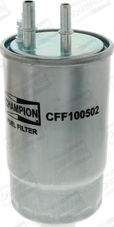 Champion CFF100502 - Filtru combustibil aaoparts.ro