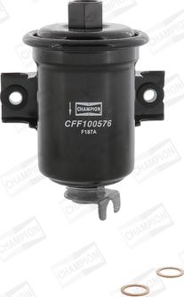 Champion CFF100576 - Filtru combustibil aaoparts.ro