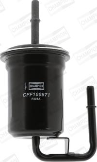 Champion CFF100571 - Filtru combustibil aaoparts.ro