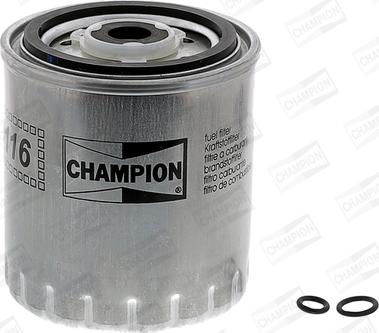 Champion CFF100116 - Filtru combustibil aaoparts.ro