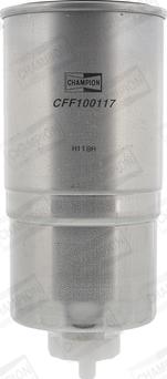 Champion CFF100117 - Filtru combustibil aaoparts.ro