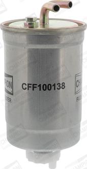 Champion CFF100138 - Filtru combustibil aaoparts.ro