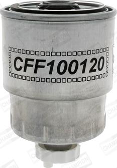 Champion CFF100120 - Filtru combustibil aaoparts.ro