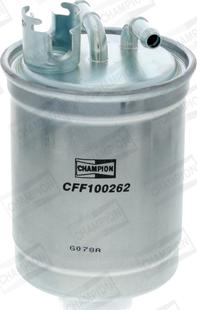 Champion CFF100262 - Filtru combustibil aaoparts.ro