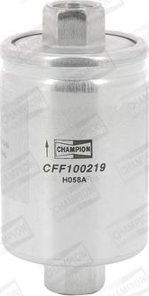 Champion CFF100219 - Filtru combustibil aaoparts.ro