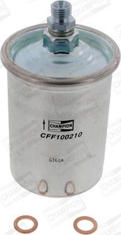 Champion CFF100210 - Filtru combustibil aaoparts.ro