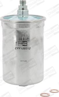 Champion CFF100212 - Filtru combustibil aaoparts.ro