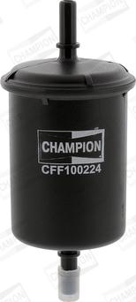 Champion CFF100224 - Filtru combustibil aaoparts.ro