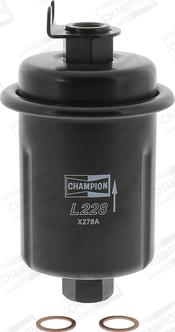 Champion CFF100228 - Filtru combustibil aaoparts.ro