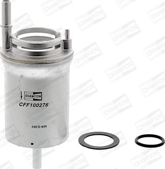 Champion CFF100276 - Filtru combustibil aaoparts.ro