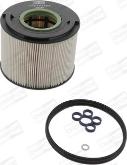 Champion CFF101563 - Filtru combustibil aaoparts.ro