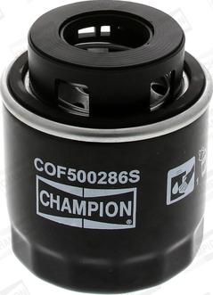 Champion COF500286S - Filtru ulei aaoparts.ro