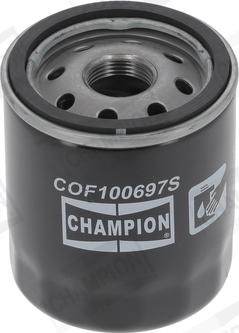 Champion COF100697S - Filtru ulei aaoparts.ro