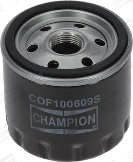 Champion COF100609S - Filtru ulei aaoparts.ro