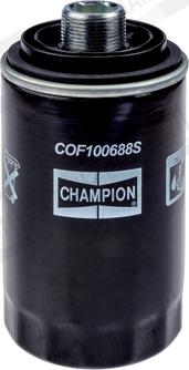 Champion COF100688S - Filtru ulei aaoparts.ro