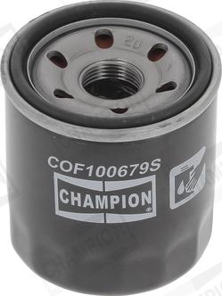 Champion COF100679S - Filtru ulei aaoparts.ro