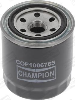 Champion COF100678S - Filtru ulei aaoparts.ro