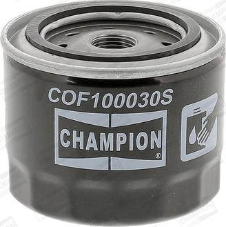 Champion COF100030S - Filtru ulei aaoparts.ro