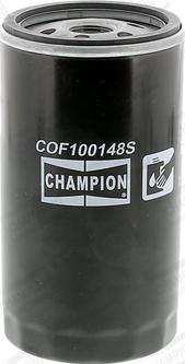 Champion COF100148S - Filtru ulei aaoparts.ro