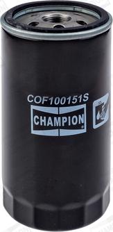 Champion COF100151S - Filtru ulei aaoparts.ro