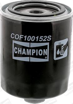 Champion COF100152S - Filtru ulei aaoparts.ro