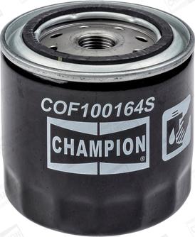 Champion COF100164S - Filtru ulei aaoparts.ro