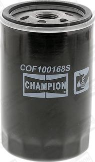 Champion COF100168S - Filtru ulei aaoparts.ro