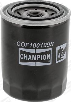 Champion COF100109S - Filtru ulei aaoparts.ro