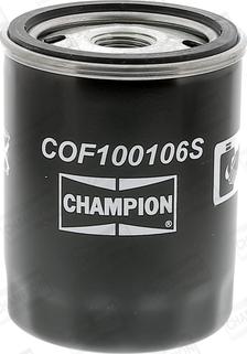 Champion COF100106S - Filtru ulei aaoparts.ro