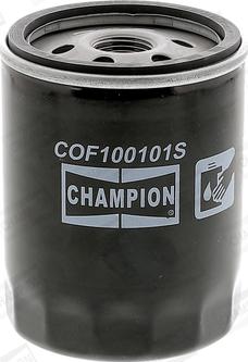 Champion COF100101S - Filtru ulei aaoparts.ro