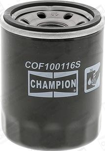 Champion COF100116S - Filtru ulei aaoparts.ro