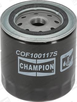 Champion COF100117S - Filtru ulei aaoparts.ro