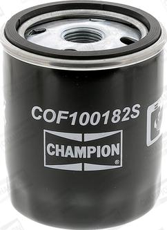 Champion COF100182S - Filtru ulei aaoparts.ro