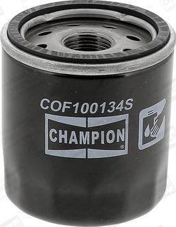 Champion COF100134S - Filtru ulei aaoparts.ro