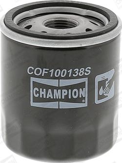 Champion COF100138S - Filtru ulei aaoparts.ro