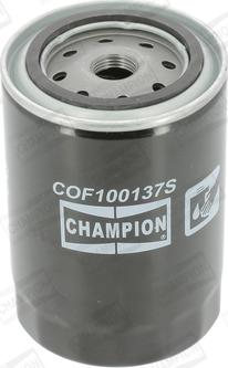 Champion COF100137S - Filtru ulei aaoparts.ro
