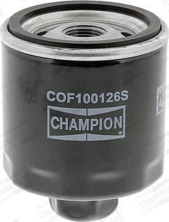 Champion COF100126S - Filtru ulei aaoparts.ro