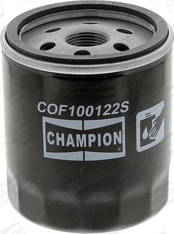 Champion COF100122S - Filtru ulei aaoparts.ro