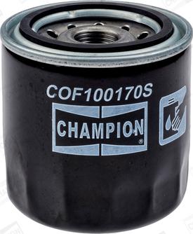 Champion COF100170S - Filtru ulei aaoparts.ro