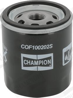 Champion COF100202S - Filtru ulei aaoparts.ro
