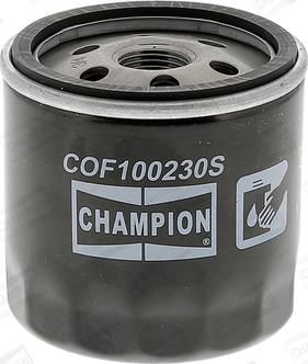 Champion COF100230S - Filtru ulei aaoparts.ro