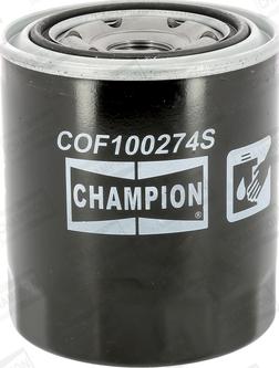 Champion COF100274S - Filtru ulei aaoparts.ro