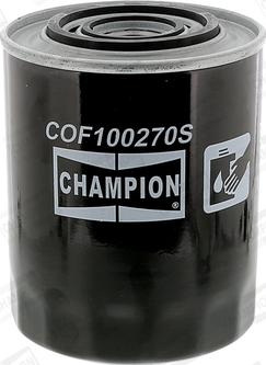 Champion COF100270S - Filtru ulei aaoparts.ro
