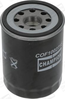 Champion COF100271S - Filtru ulei aaoparts.ro