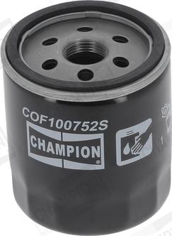 Champion COF100752S - Filtru ulei aaoparts.ro
