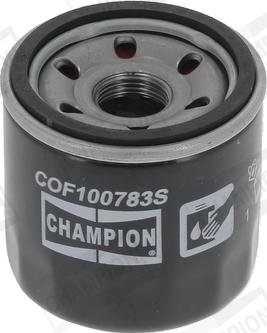 Champion COF100783S - Filtru ulei aaoparts.ro