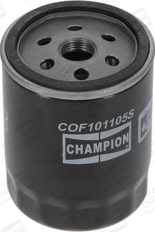 Champion COF101105S - Filtru ulei aaoparts.ro