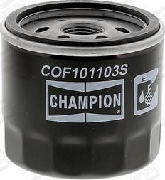 Champion COF101103S - Filtru ulei aaoparts.ro