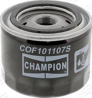 Champion COF101107S - Filtru ulei aaoparts.ro