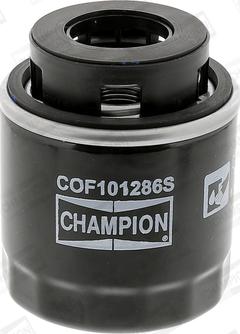 Champion COF101286S - Filtru ulei aaoparts.ro